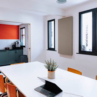 Bureau privé 11 m² 4 postes Coworking Rue Aubert Saint-Denis 93200 - photo 9